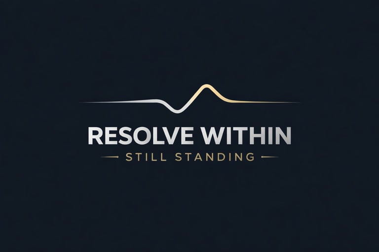 Resolve Within, Still Standing logo